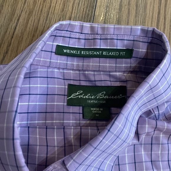 Eddie Bauer Long Sleeve Polo - Picture 4 of 5